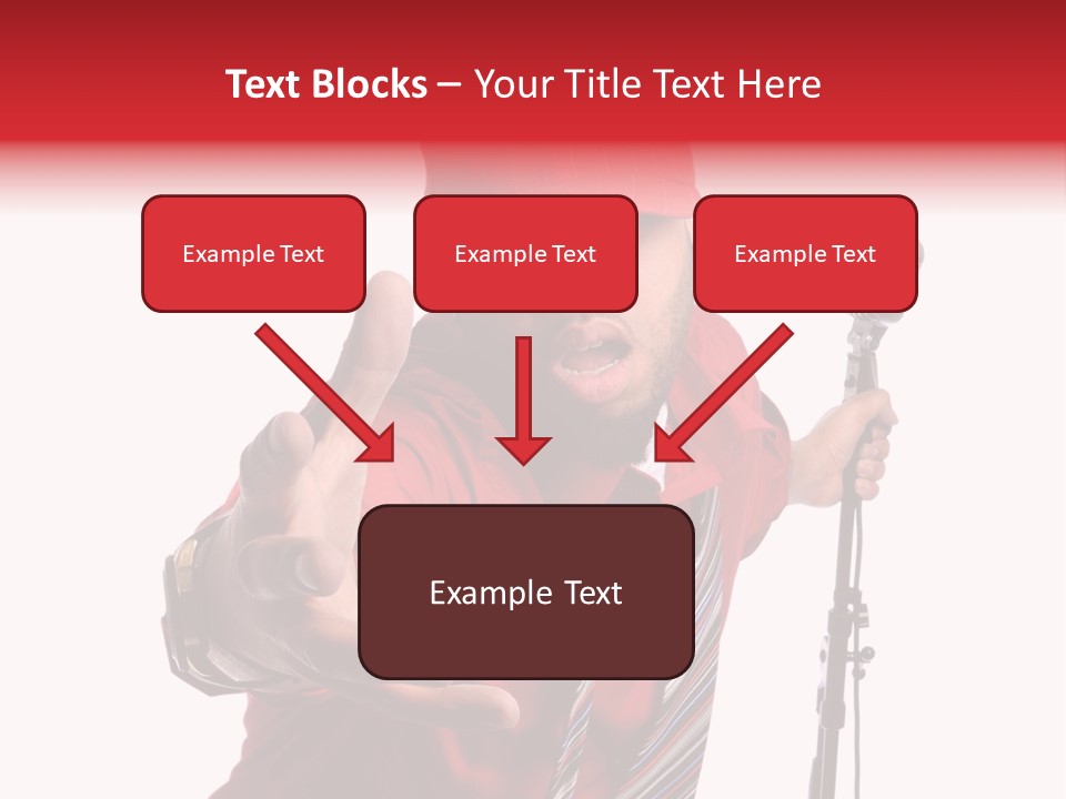 Hip American Hop PowerPoint Template