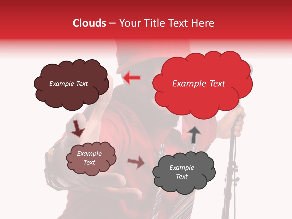 Hip American Hop PowerPoint Template