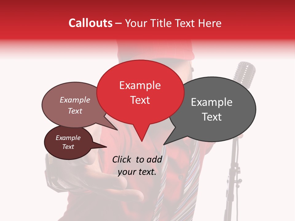 Hip American Hop PowerPoint Template
