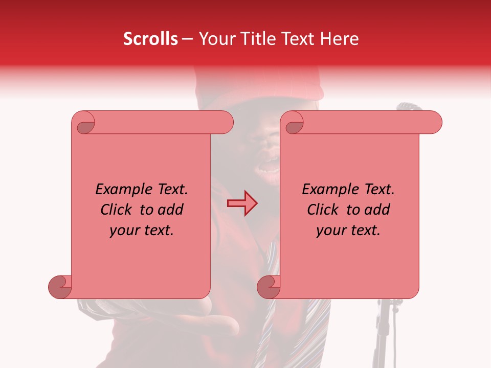 Hip American Hop PowerPoint Template