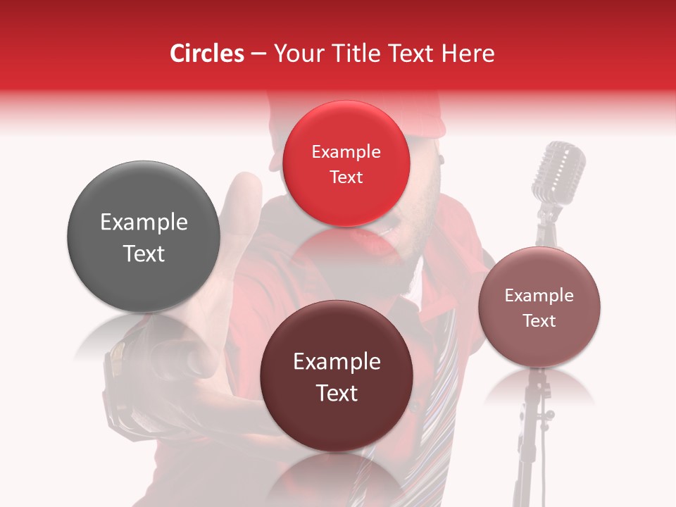 Hip American Hop PowerPoint Template