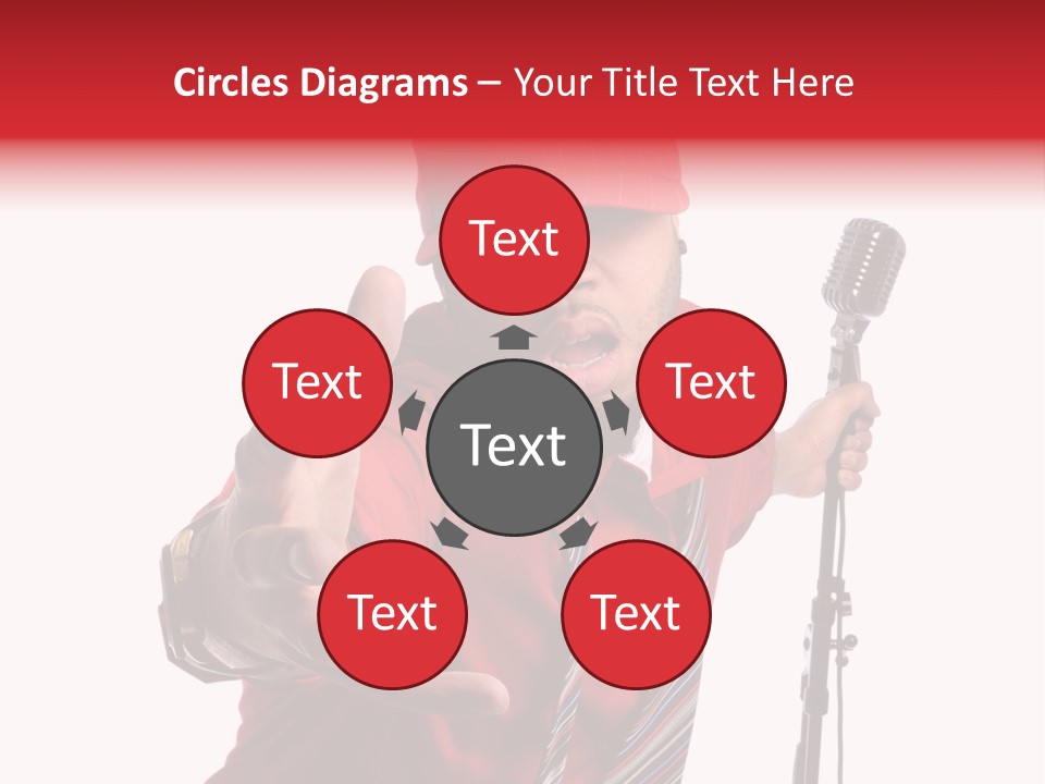Hip American Hop PowerPoint Template