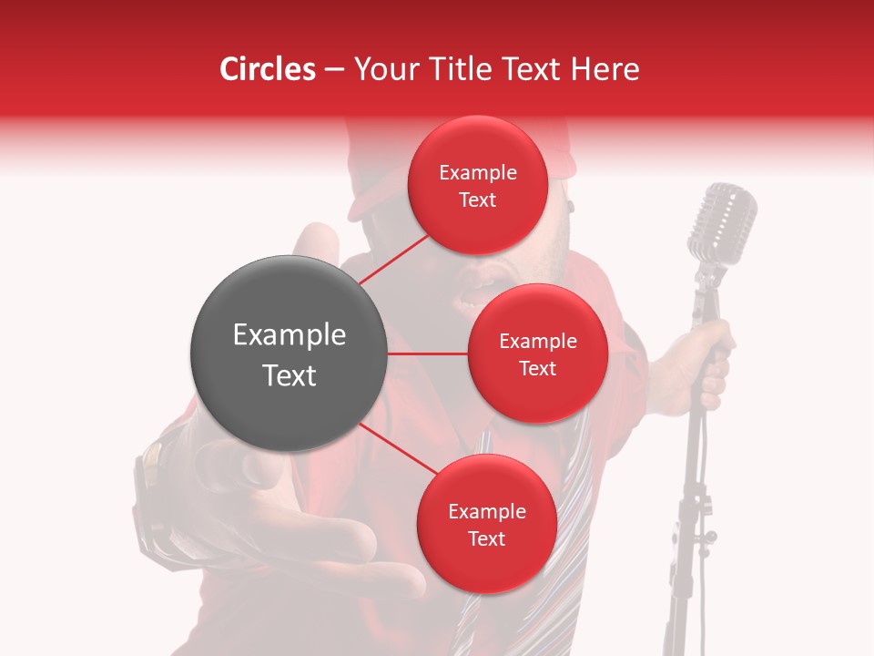 Hip American Hop PowerPoint Template