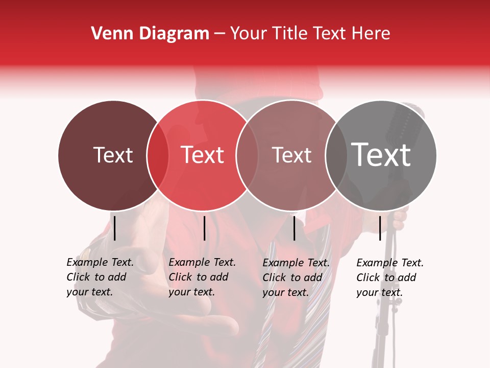 Hip American Hop PowerPoint Template