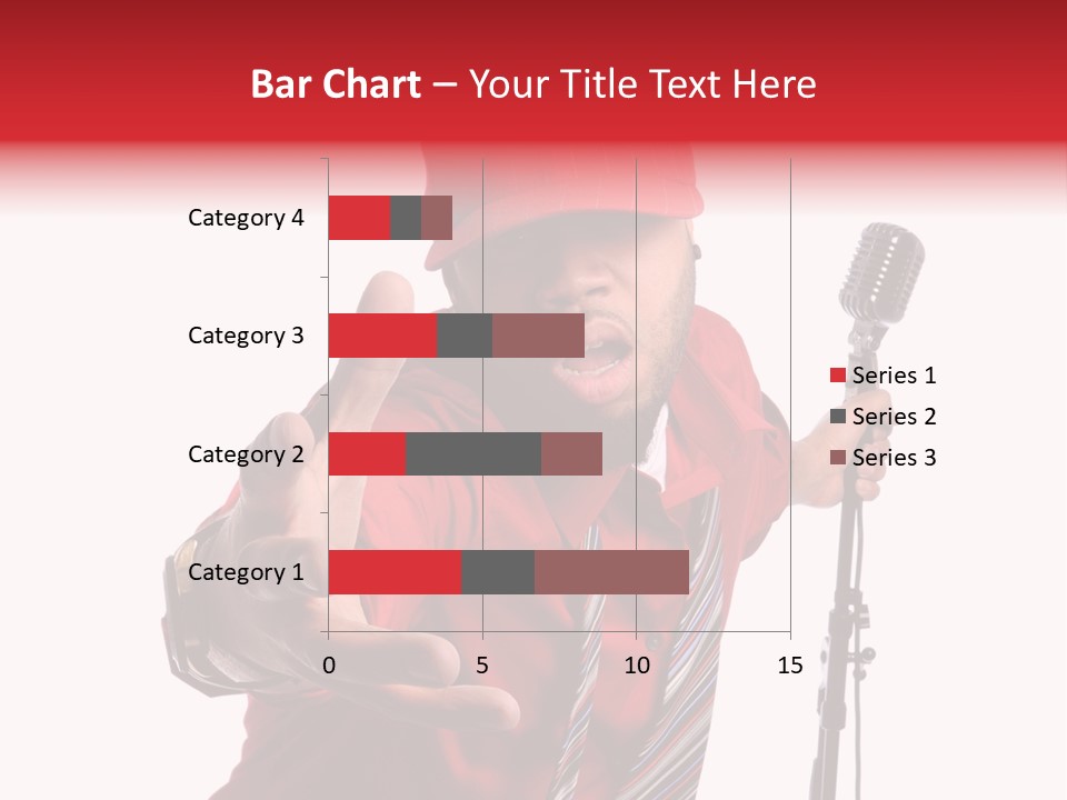 Hip American Hop PowerPoint Template
