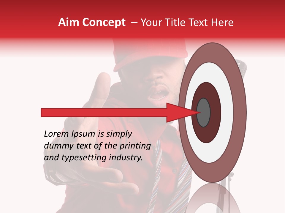 Hip American Hop PowerPoint Template