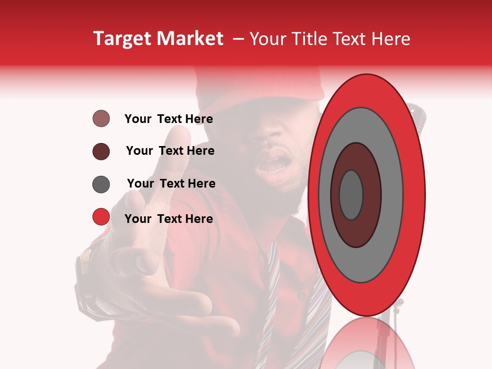 Hip American Hop PowerPoint Template