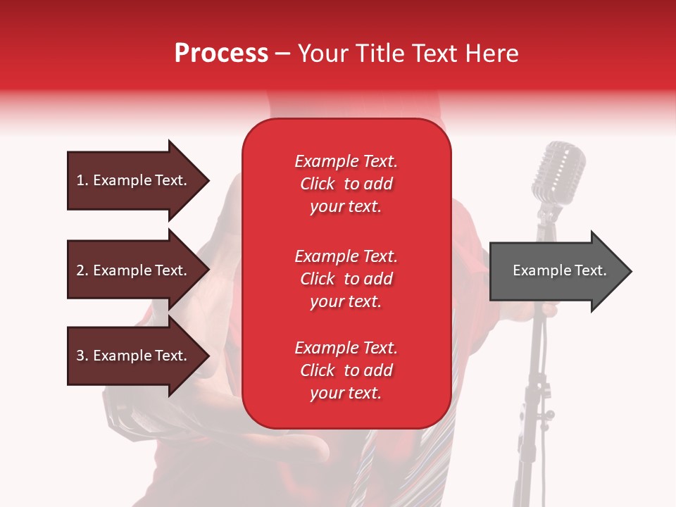 Hip American Hop PowerPoint Template