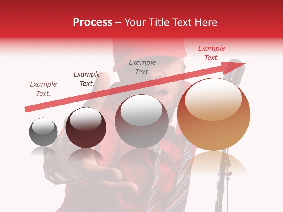 Hip American Hop PowerPoint Template