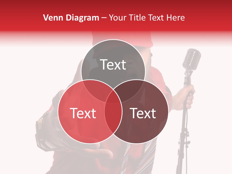 Hip American Hop PowerPoint Template