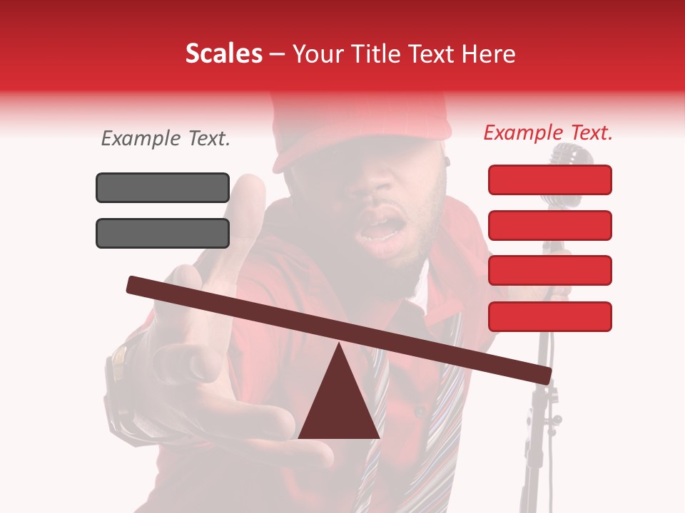 Hip American Hop PowerPoint Template
