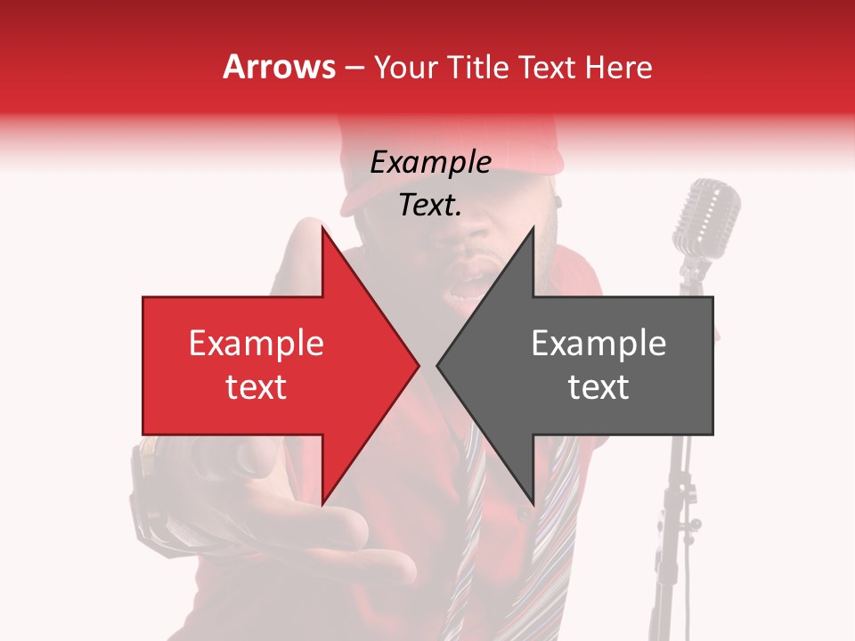 Hip American Hop PowerPoint Template
