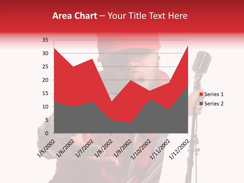 Hip American Hop PowerPoint Template