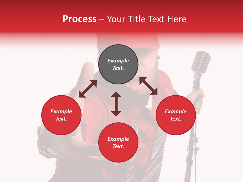 Hip American Hop PowerPoint Template