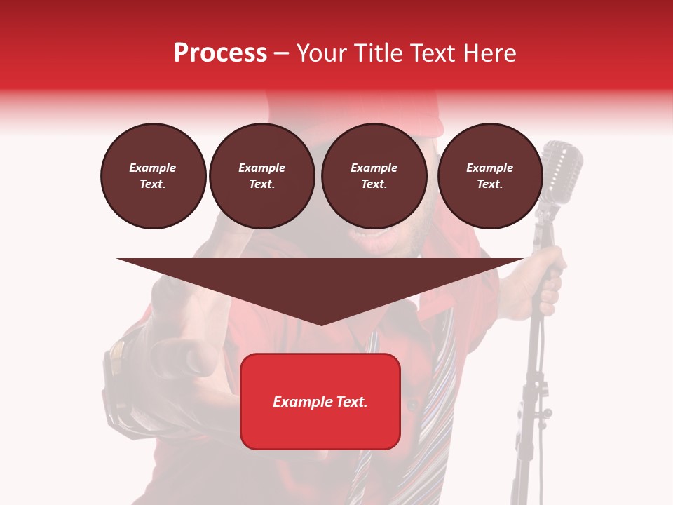 Hip American Hop PowerPoint Template