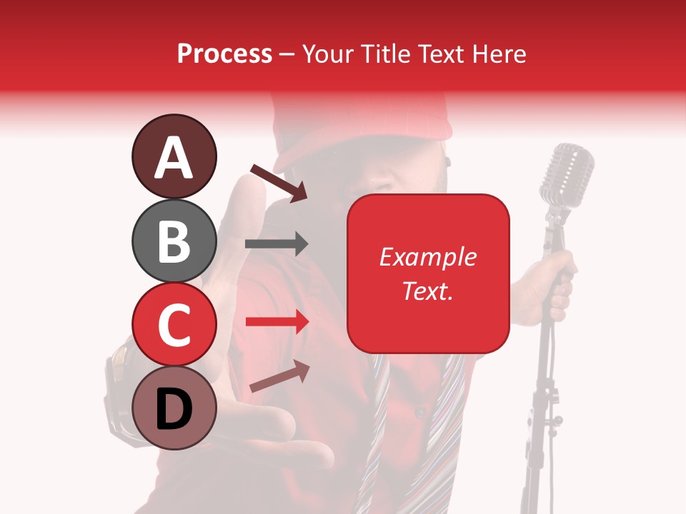 Hip American Hop PowerPoint Template