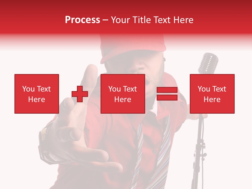 Hip American Hop PowerPoint Template