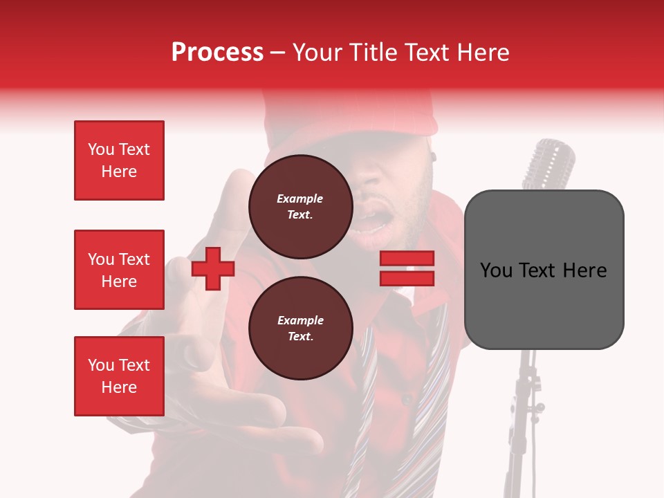 Hip American Hop PowerPoint Template