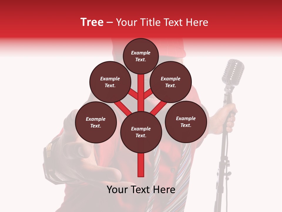 Hip American Hop PowerPoint Template