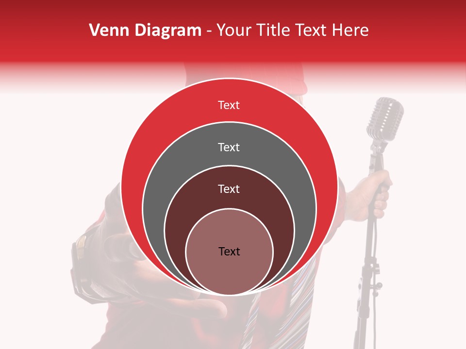 Hip American Hop PowerPoint Template
