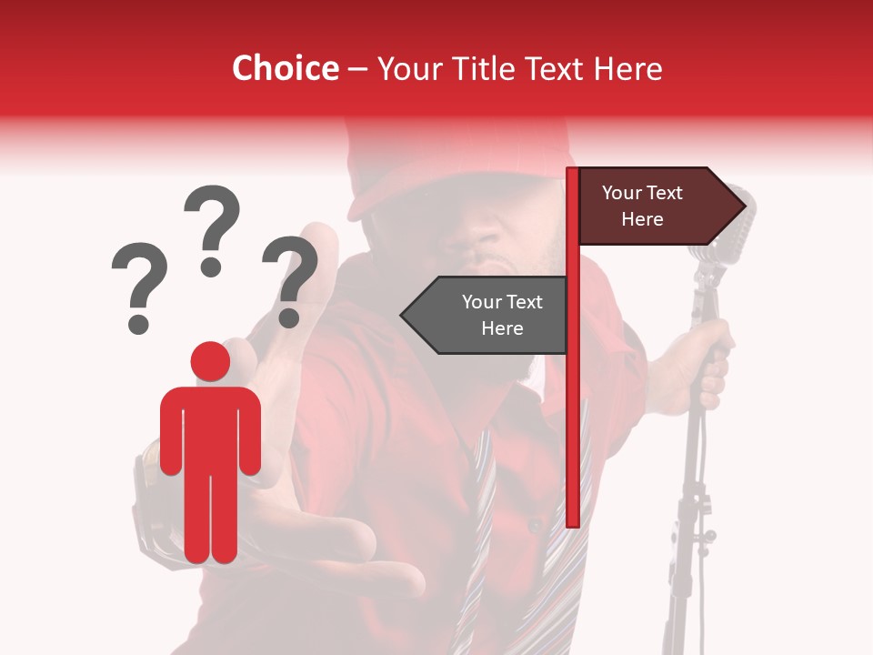 Hip American Hop PowerPoint Template