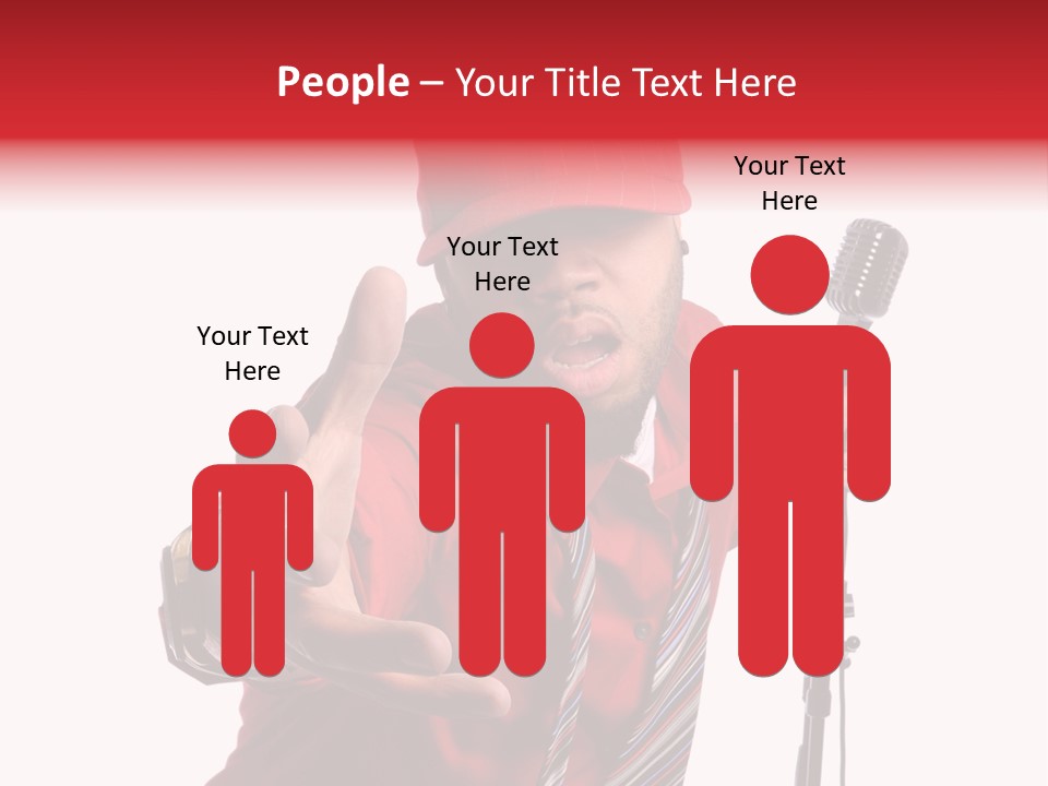 Hip American Hop PowerPoint Template