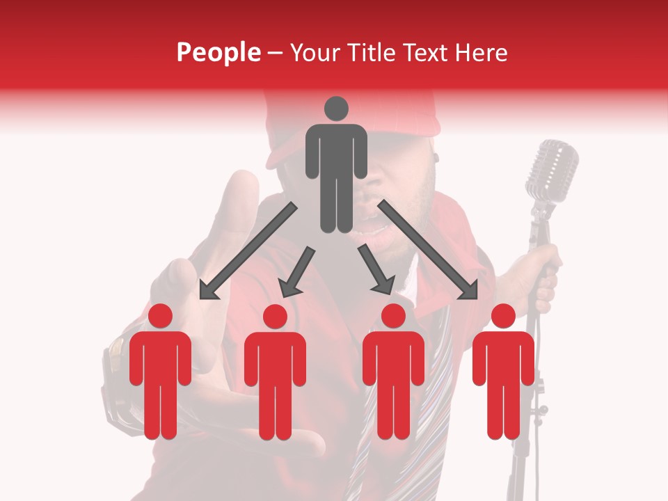 Hip American Hop PowerPoint Template