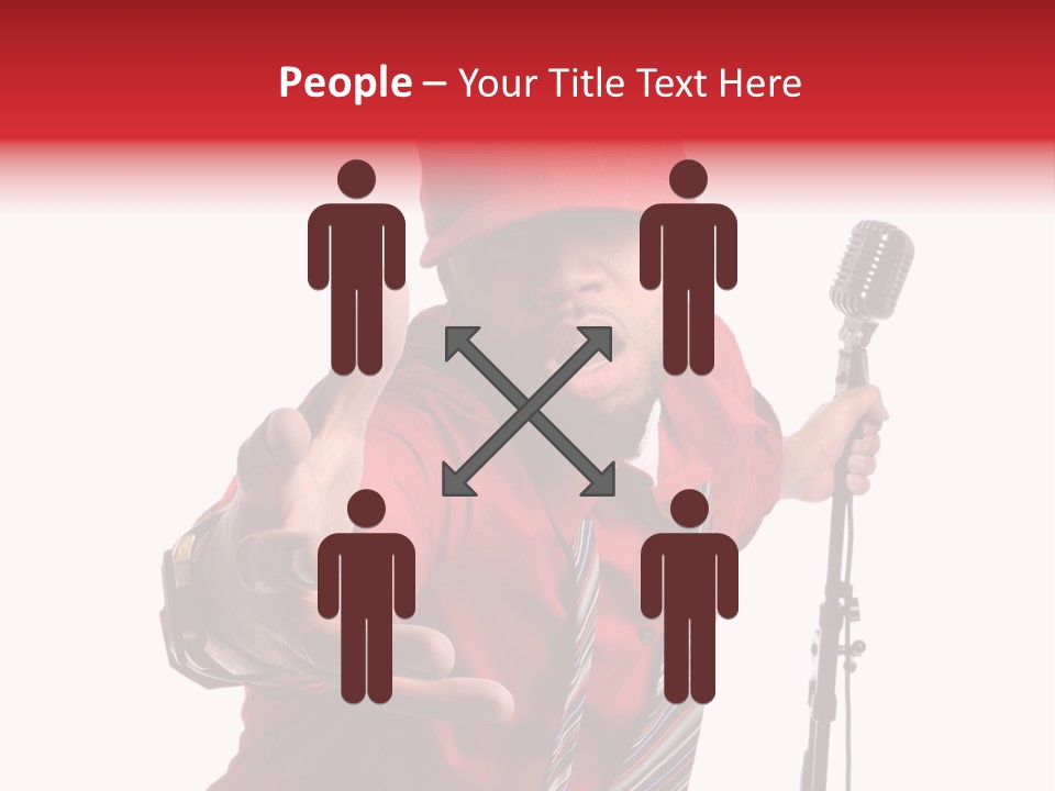 Hip American Hop PowerPoint Template
