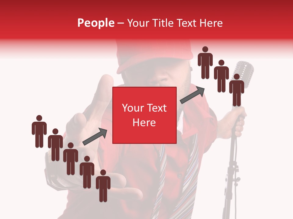 Hip American Hop PowerPoint Template