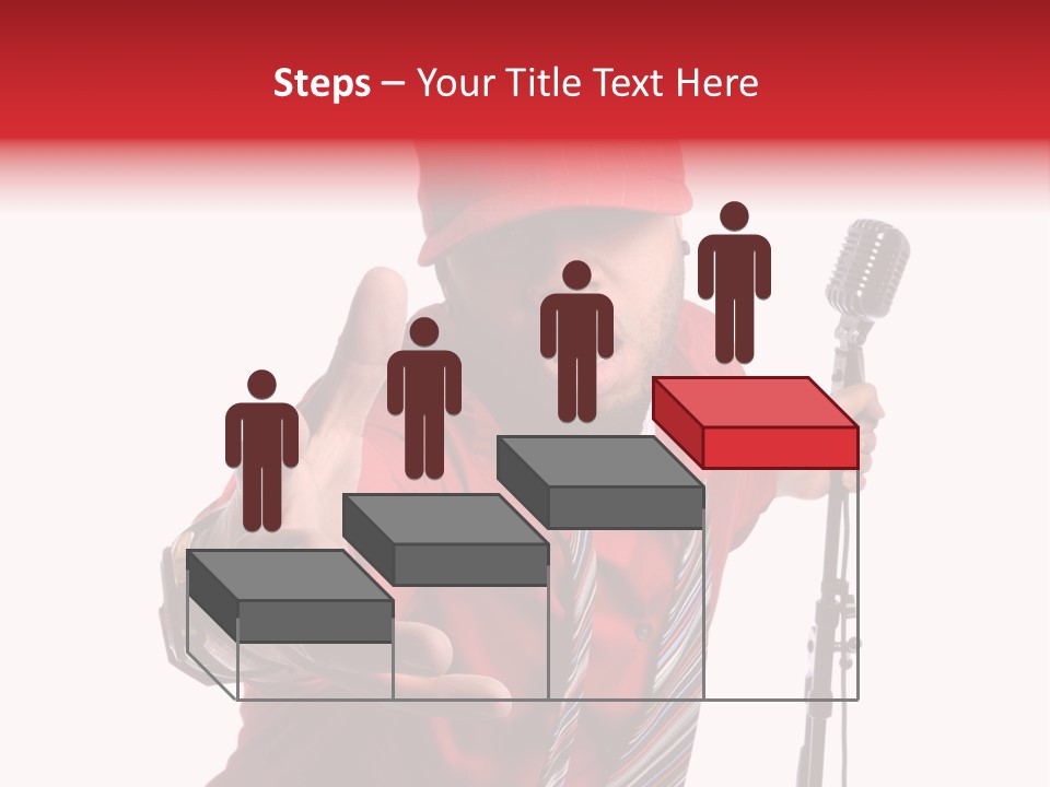 Hip American Hop PowerPoint Template