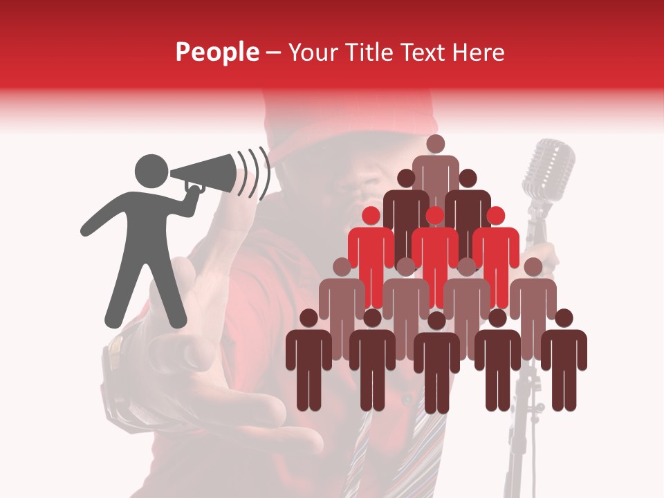 Hip American Hop PowerPoint Template