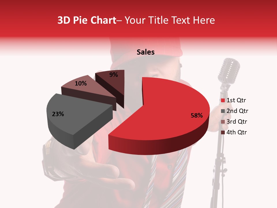 Hip American Hop PowerPoint Template