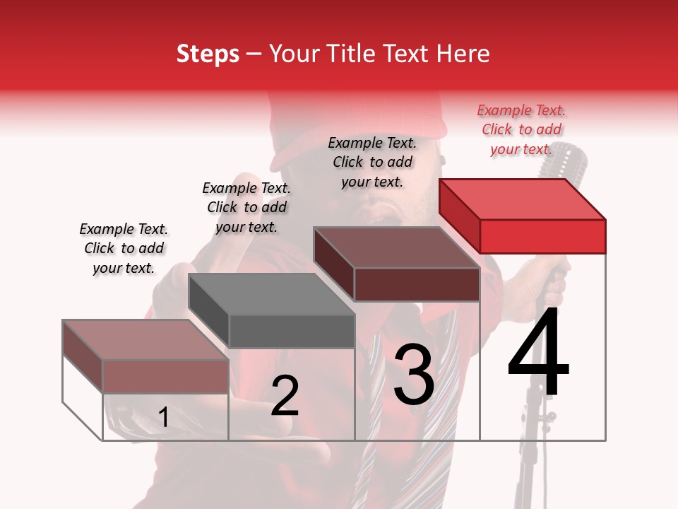 Hip American Hop PowerPoint Template