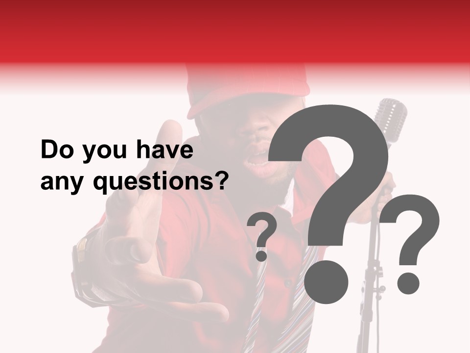 Hip American Hop PowerPoint Template