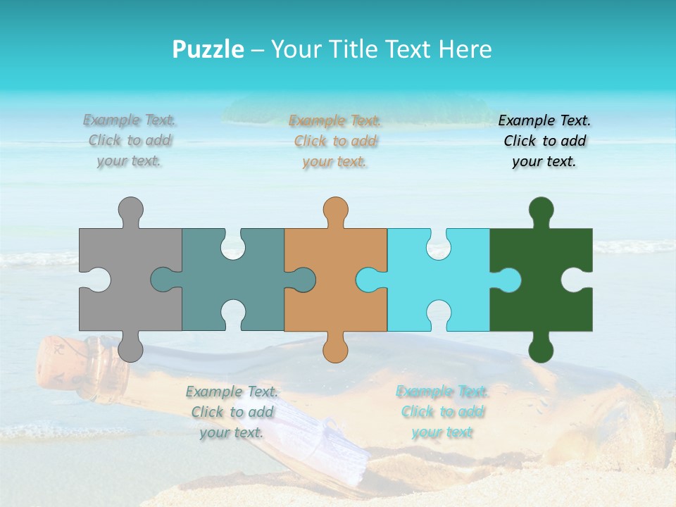 Alone Hope Communication PowerPoint Template