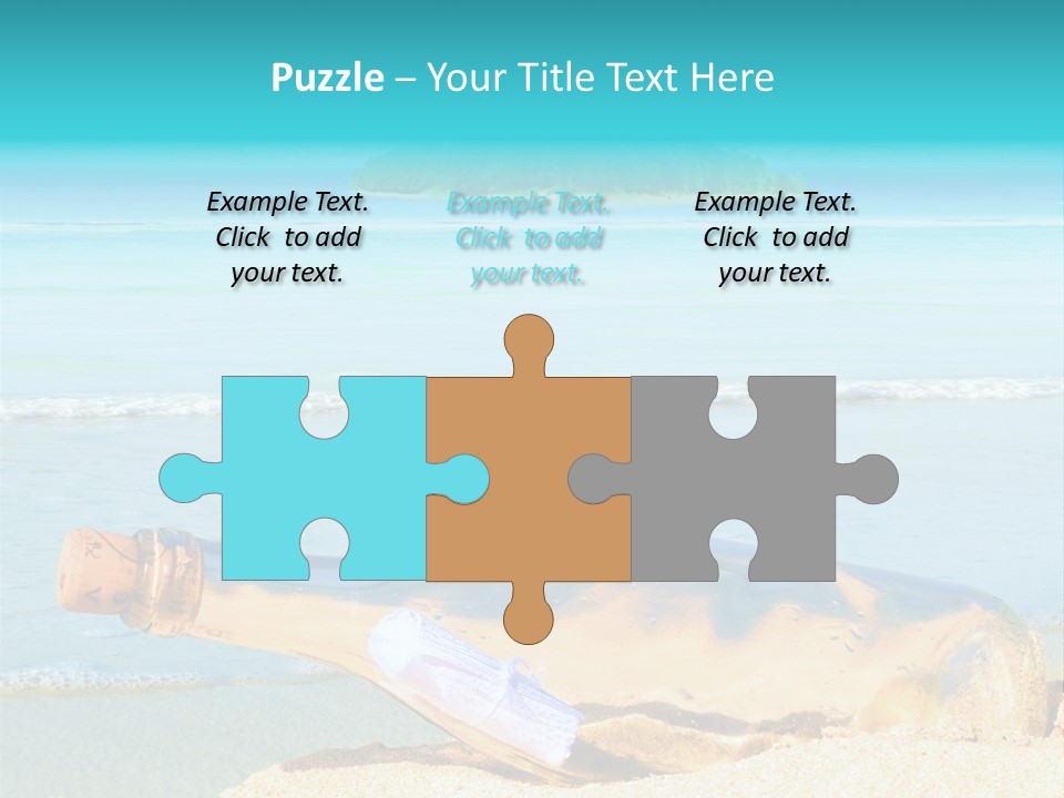 Alone Hope Communication PowerPoint Template