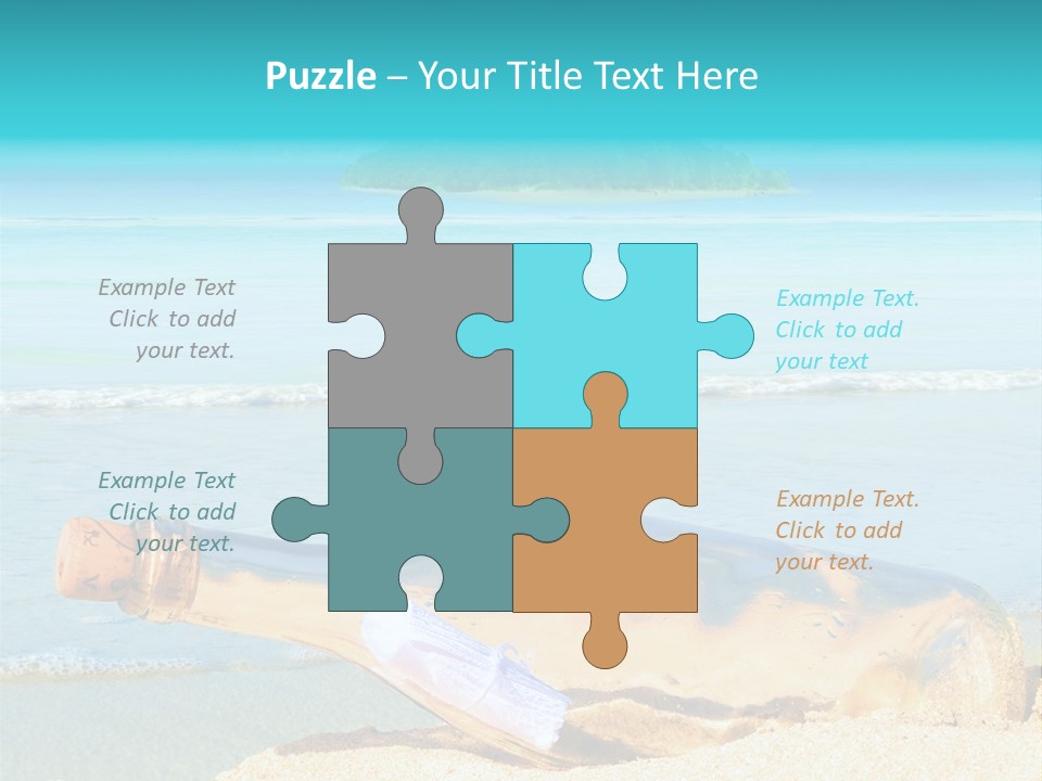 Alone Hope Communication PowerPoint Template