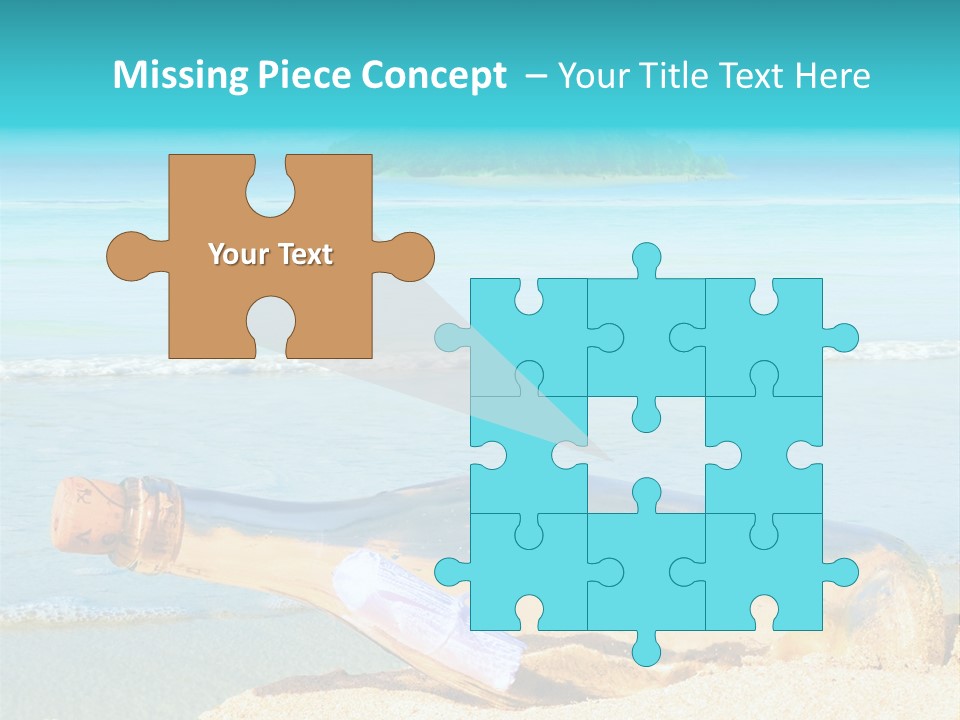 Alone Hope Communication PowerPoint Template