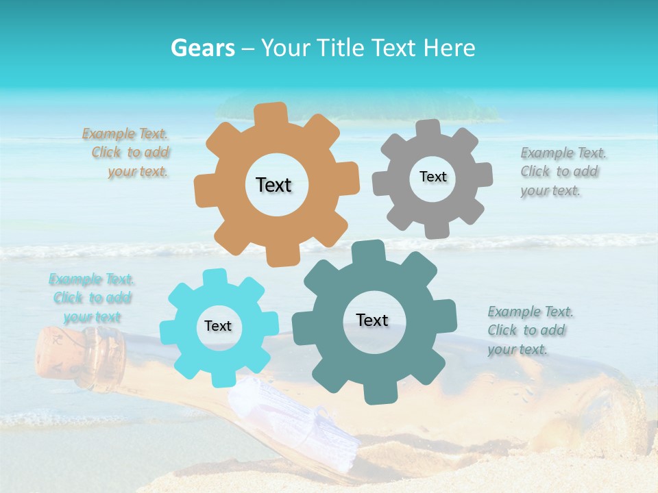 Alone Hope Communication PowerPoint Template