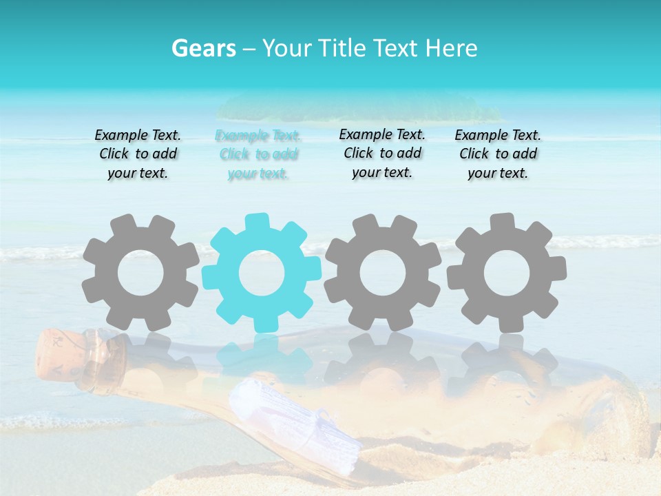 Alone Hope Communication PowerPoint Template