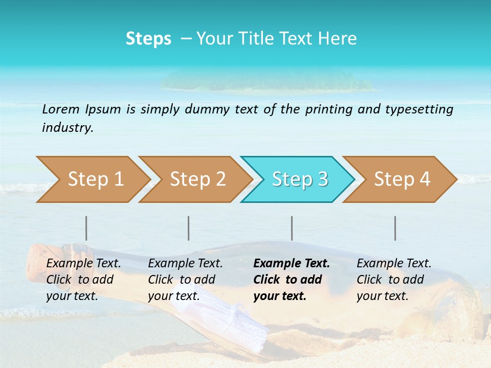 Alone Hope Communication PowerPoint Template