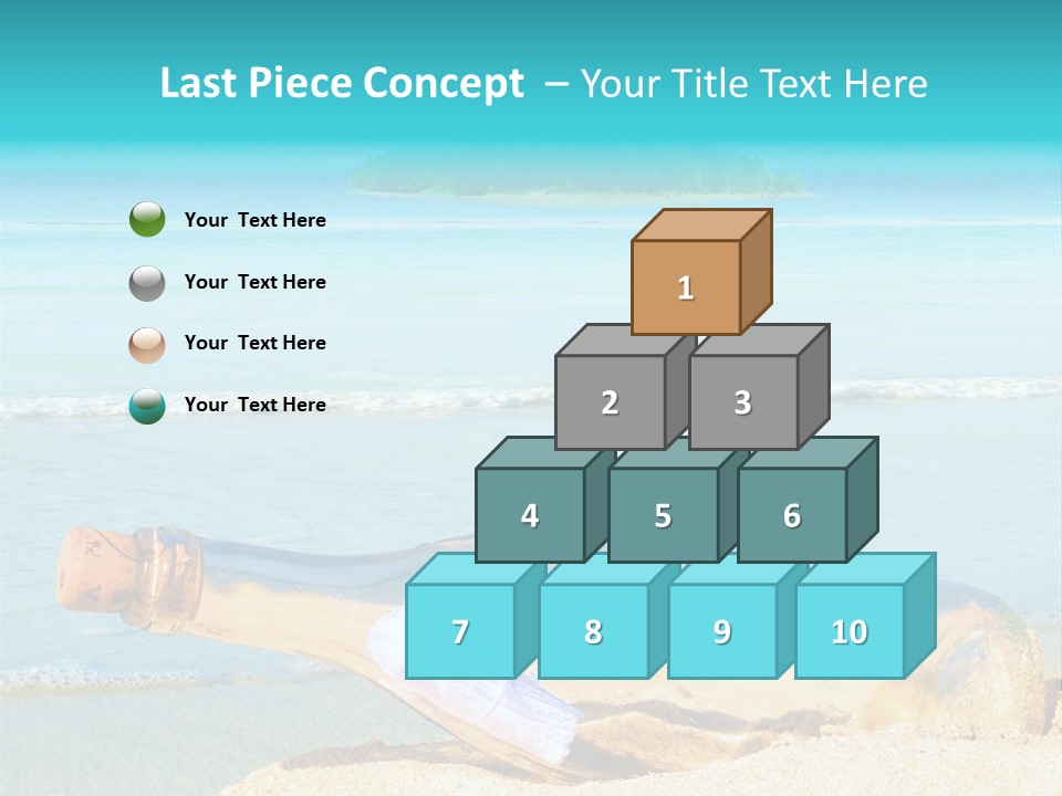 Alone Hope Communication PowerPoint Template