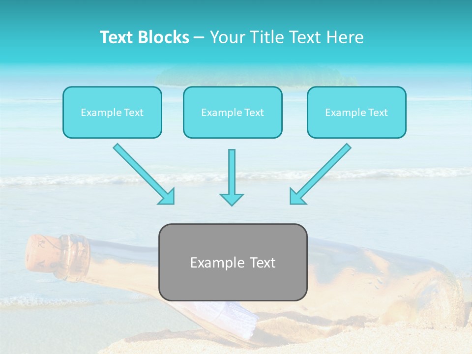 Alone Hope Communication PowerPoint Template
