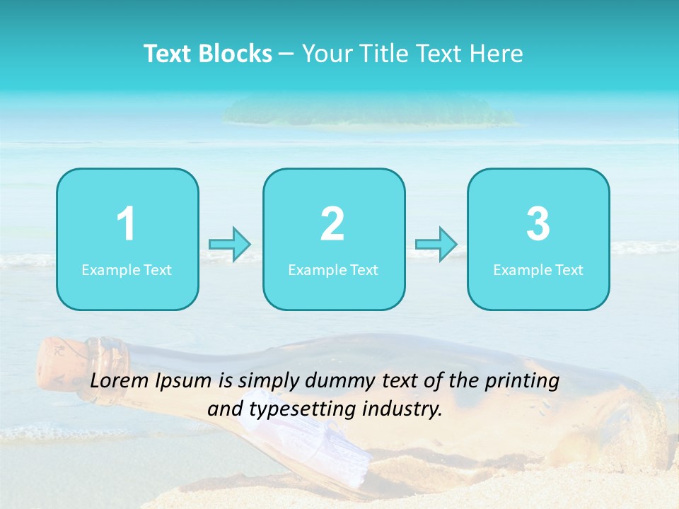 Alone Hope Communication PowerPoint Template