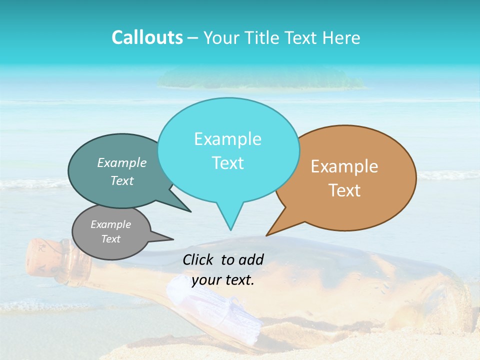 Alone Hope Communication PowerPoint Template