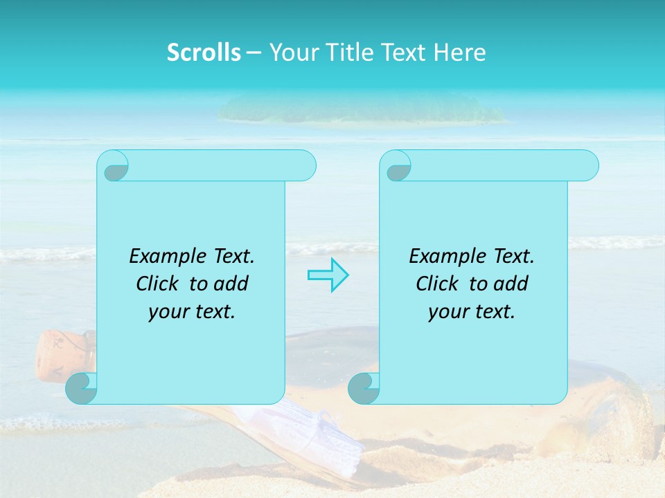 Alone Hope Communication PowerPoint Template
