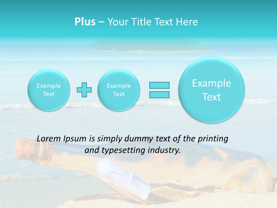 Alone Hope Communication PowerPoint Template