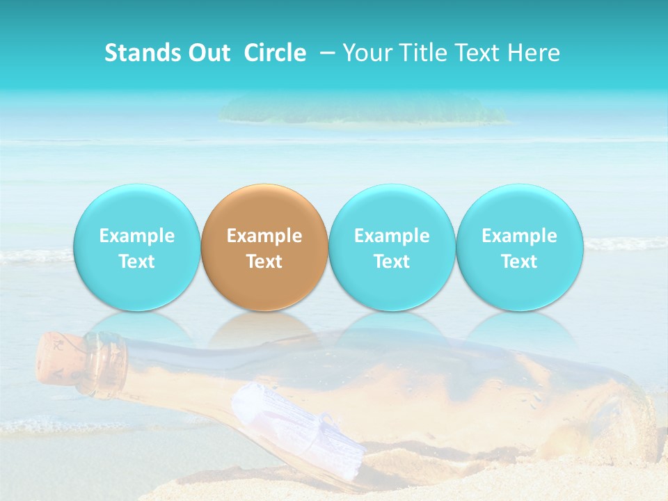 Alone Hope Communication PowerPoint Template