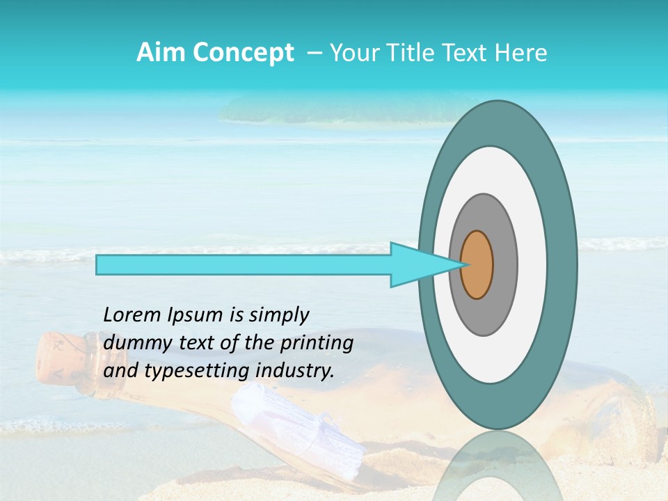 Alone Hope Communication PowerPoint Template