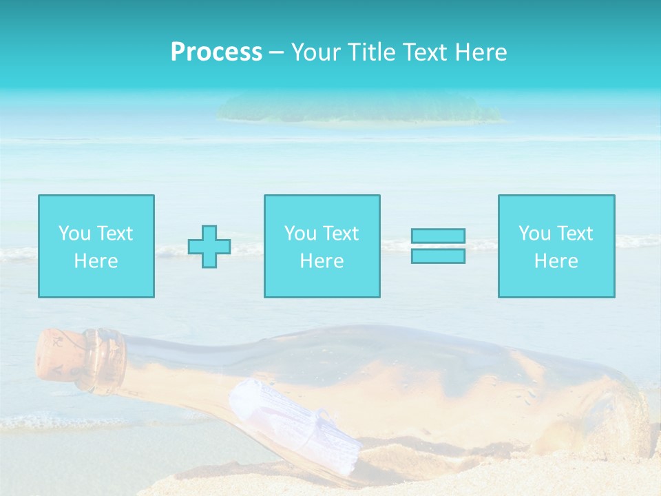 Alone Hope Communication PowerPoint Template